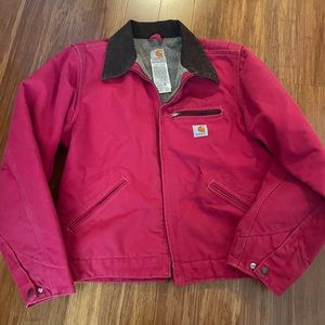 Ladies Carhartt pink jacket